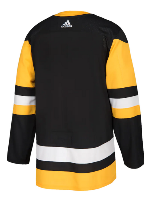 Pittsburgh Penguins 2022/23 Home Adidas Black Primegreen Hockey Jersey - Pastime Sports & Games