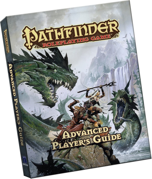 Pathfinder Roleplaying Game Advanced Player's Guide - Pastime Sports & Games