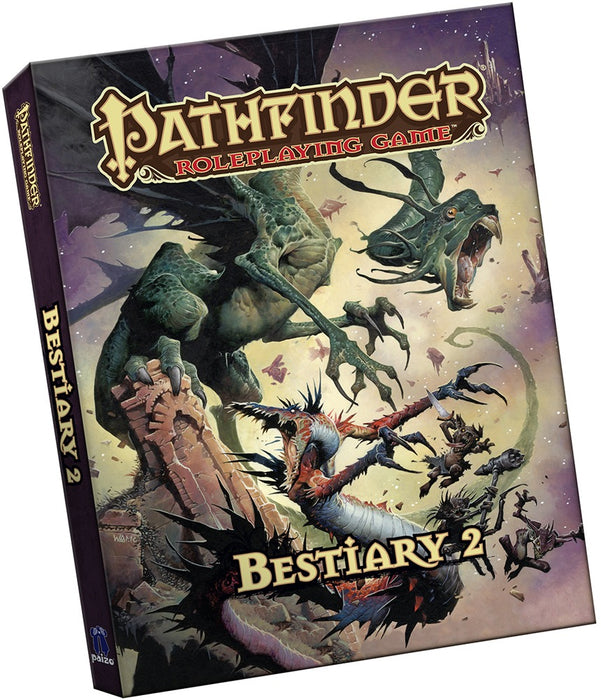 Pathfinder Roleplaying Game Bestiary 2 - Pastime Sports & Games