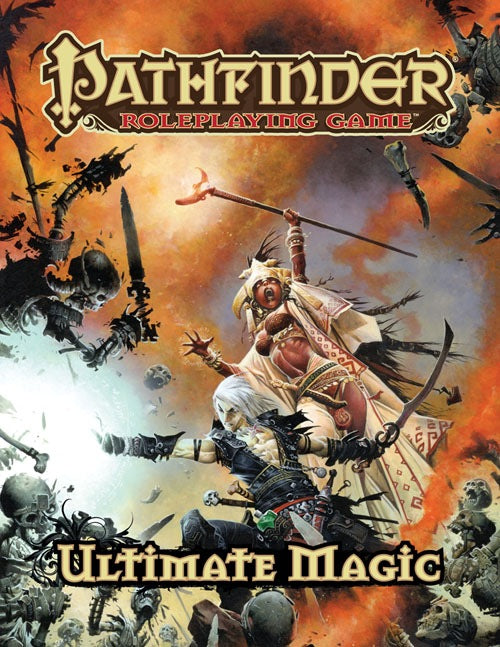 Pathfinder Roleplaying Game Ultimate Magic - Pastime Sports & Games