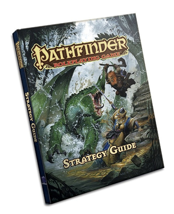 Pathfinder Roleplaying Game Strategy Guide - Pastime Sports & Games