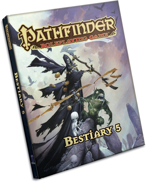 Pathfinder Roleplaying Game Bestiary 5 - Pastime Sports & Games