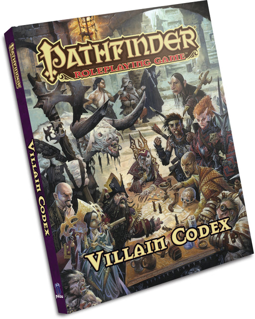 Pathfinder Roleplaying Game Villain Codex - Pastime Sports & Games