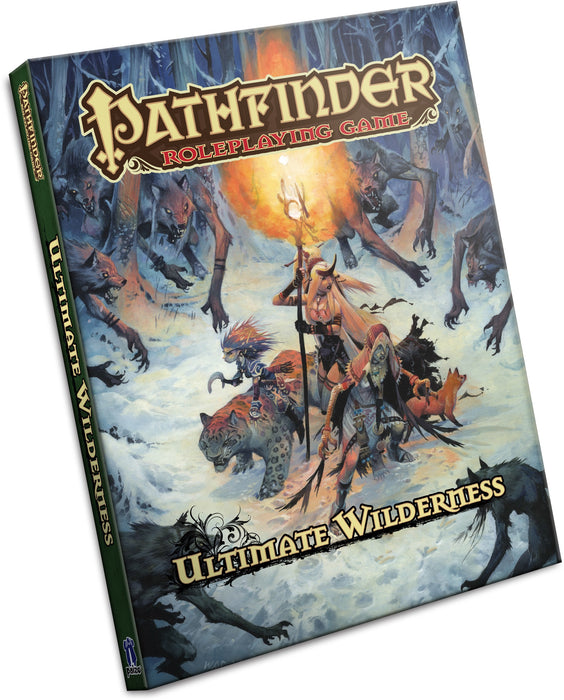 Pathfinder Roleplaying Game Ultimate Wilderness - Pastime Sports & Games