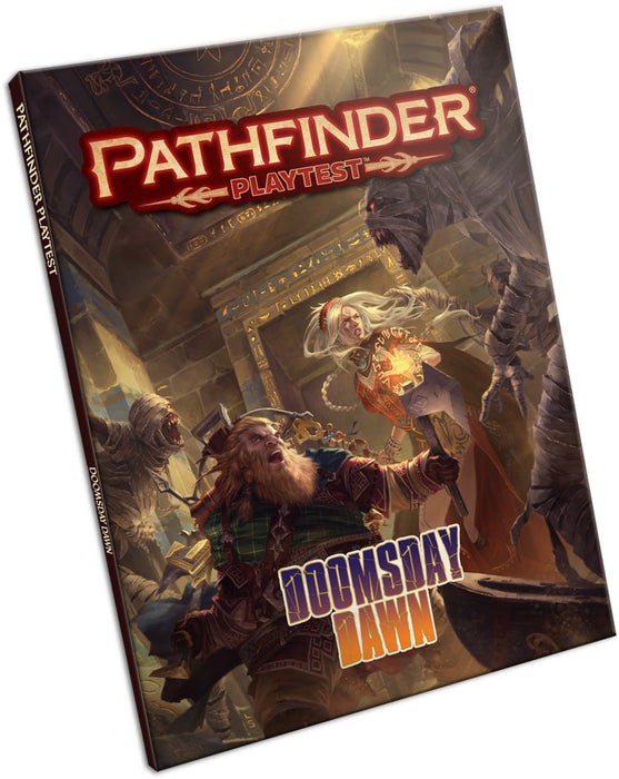 Pathfinder Playtest Doomsday Dawn - Pastime Sports & Games