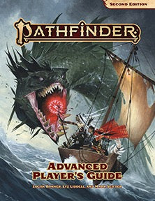 Pathfinder Second Edition Advanced Player's Guide - Pastime Sports & Games