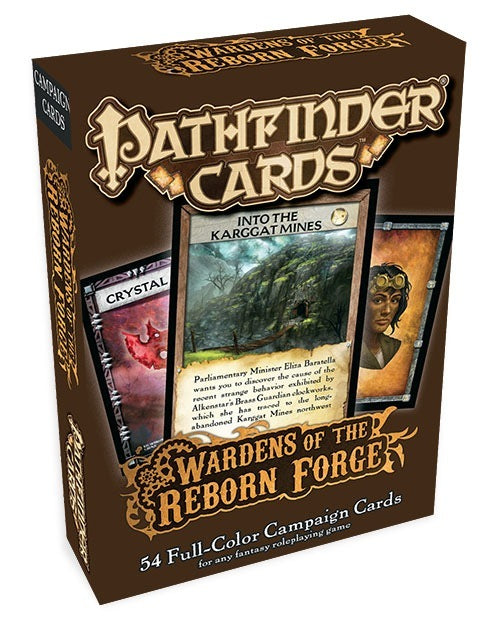 Pathfinder Wardens of the Reborn Forge Campaign Cards - Pastime Sports & Games