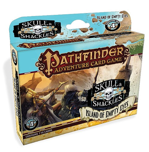 Pathfinder Adventure Card Game: Skull & Shackles Island of Empty Eyes - Pastime Sports & Games