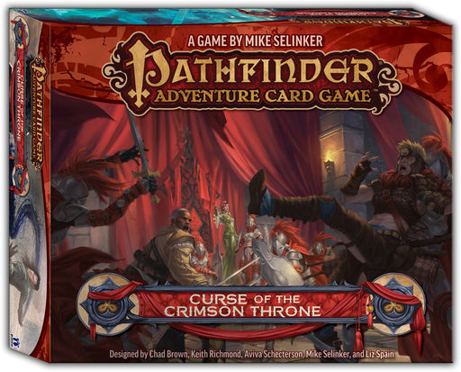 Pathfinder Adventure Card Game Curse Of The Crimson Throne Adventure Path - Pastime Sports & Games