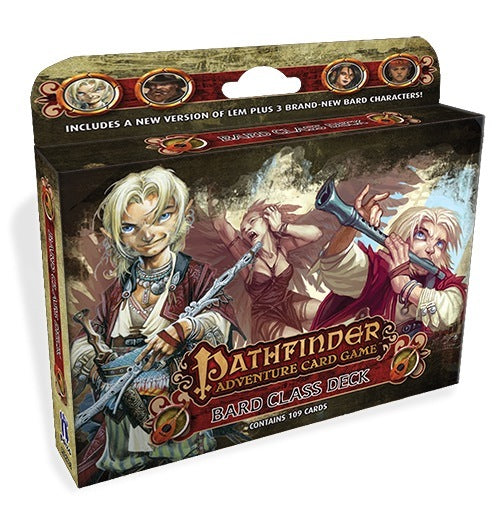 Pathfinder Adventure Card Game: Bard Class Deck - Pastime Sports & Games