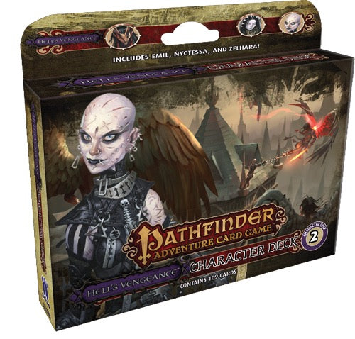 Pathfinder Adventure Card Game: Hell's Vengeance Character Deck 2 - Pastime Sports & Games