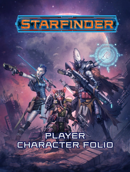 Starfinder Player Character Folio - Pastime Sports & Games