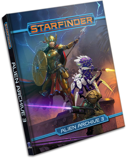 Starfinder Alien Archive 3 - Pastime Sports & Games