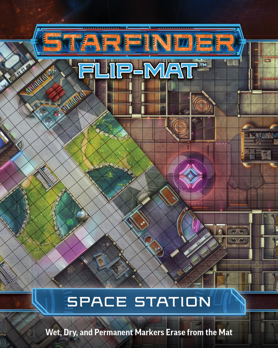 Starfinder Flip-Mats - Pastime Sports & Games