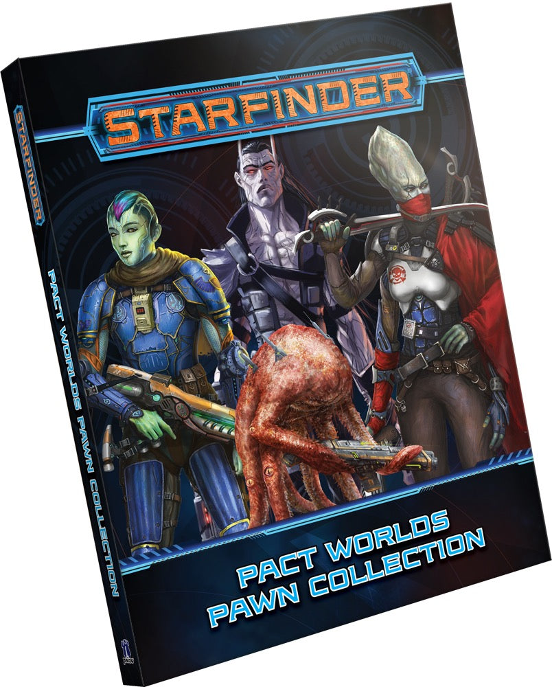 Starfinder Pact Worlds Pawn Collection - Pastime Sports & Games