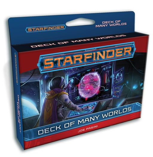 Starfinder Deck of Many Worlds - Pastime Sports & Games