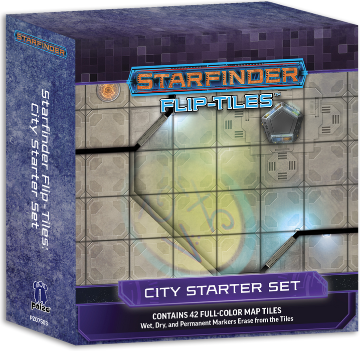 Starfinder Flip-TIles: City Starter Set - Pastime Sports & Games