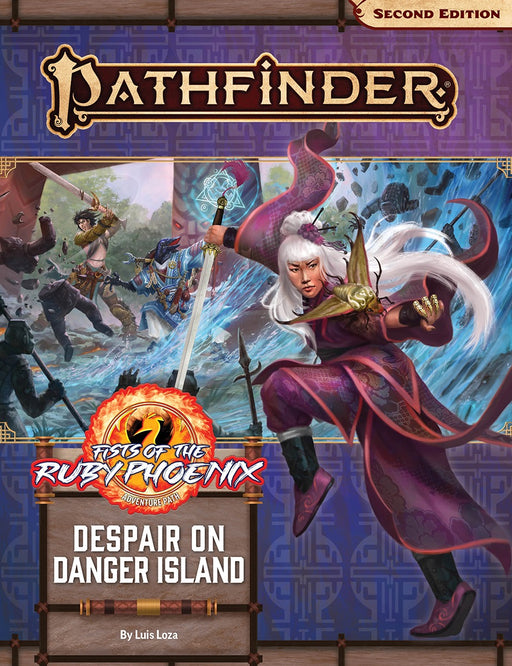 Pathfinder 2nd Edition: Fists of the Ruby Phoenix Adventure Path - Pastime Sports & Games