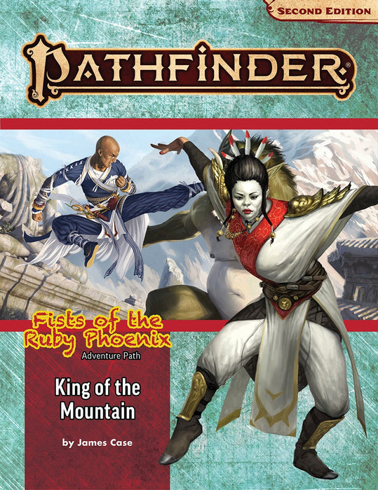 Pathfinder 2nd Edition: Fists of the Ruby Phoenix Adventure Path - Pastime Sports & Games