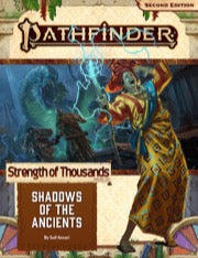 Pathfinder Strength Of Thousands Shadow Of The Ancients - Pastime Sports & Games