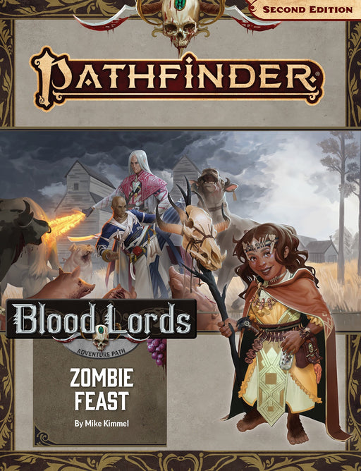 Pathfinder Blood Lords Adventure Path Zombie Feast (1 of 6) - Pastime Sports & Games