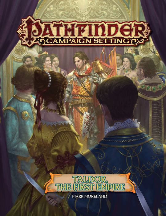 Pathfinder Campaign Setting Taldor, The First Empire - Pastime Sports & Games