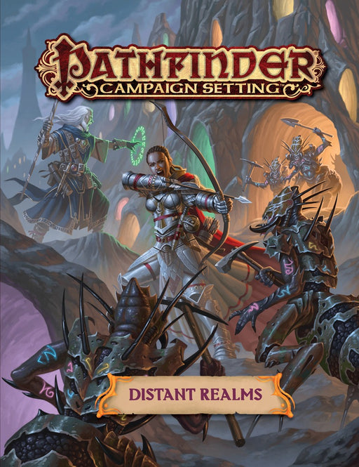 Pathfinder Campaign Setting Distant Realms - Pastime Sports & Games