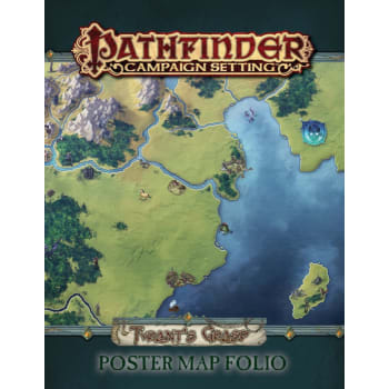 Pathfinder Campaign Setting: Tyrant's Grasp Poster Map-Folio - Pastime Sports & Games