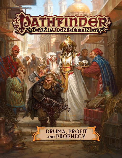 Pathfinder Campaign Setting Druma, Profit And Prophecy - Pastime Sports & Games