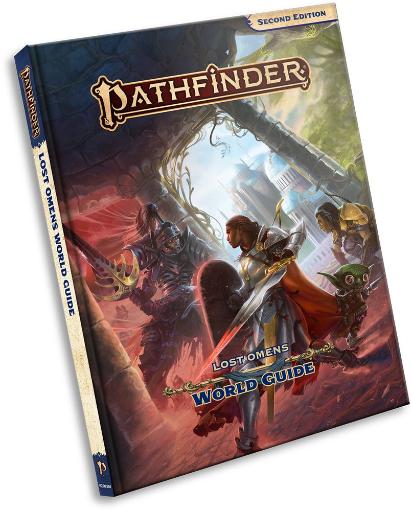 Pathfinder Second Edition Lost Omens World Guide - Pastime Sports & Games
