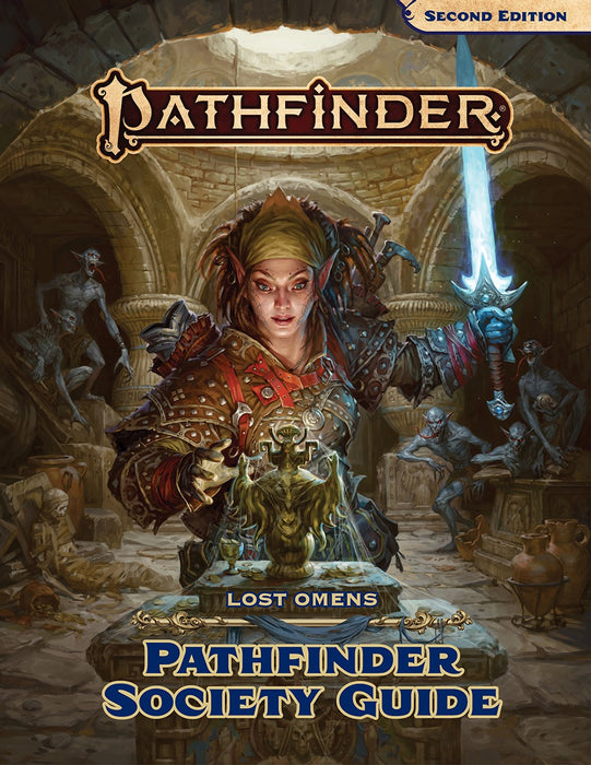 Pathfinder 2nd Edition: Lost Omens Pathfinder Society Guide - Pastime Sports & Games