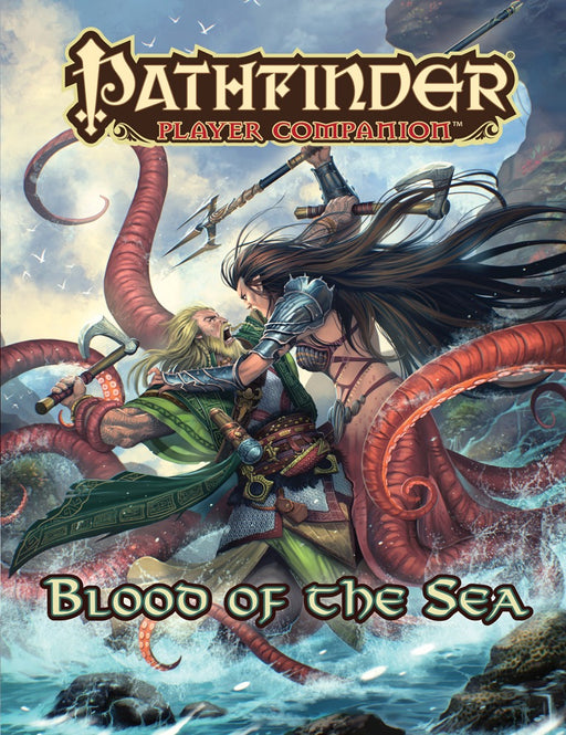 Pathfinder Player Companion Blood Of The Sea - Pastime Sports & Games