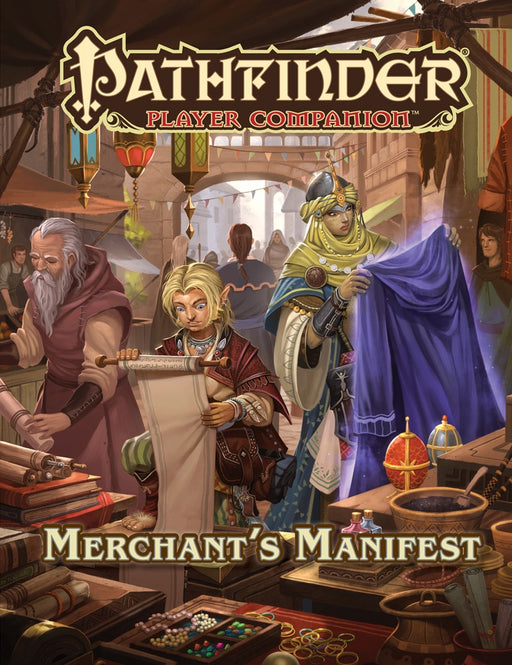 Pathfinder Player Companion Merchant's Manifest - Pastime Sports & Games