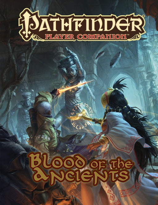 Pathfinder Player Companion Blood Of The Ancients - Pastime Sports & Games