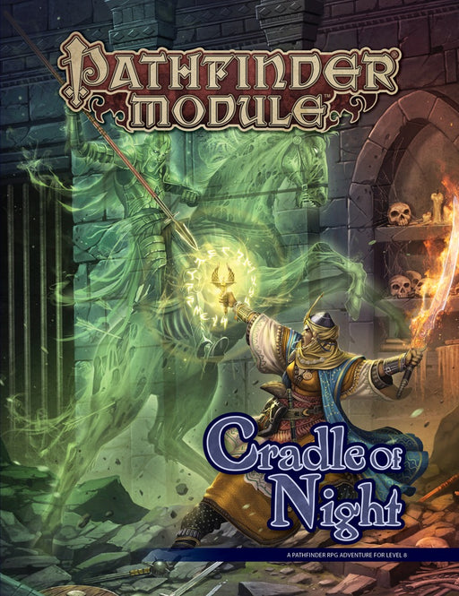 Pathfinder Module Cradle of Night - Pastime Sports & Games