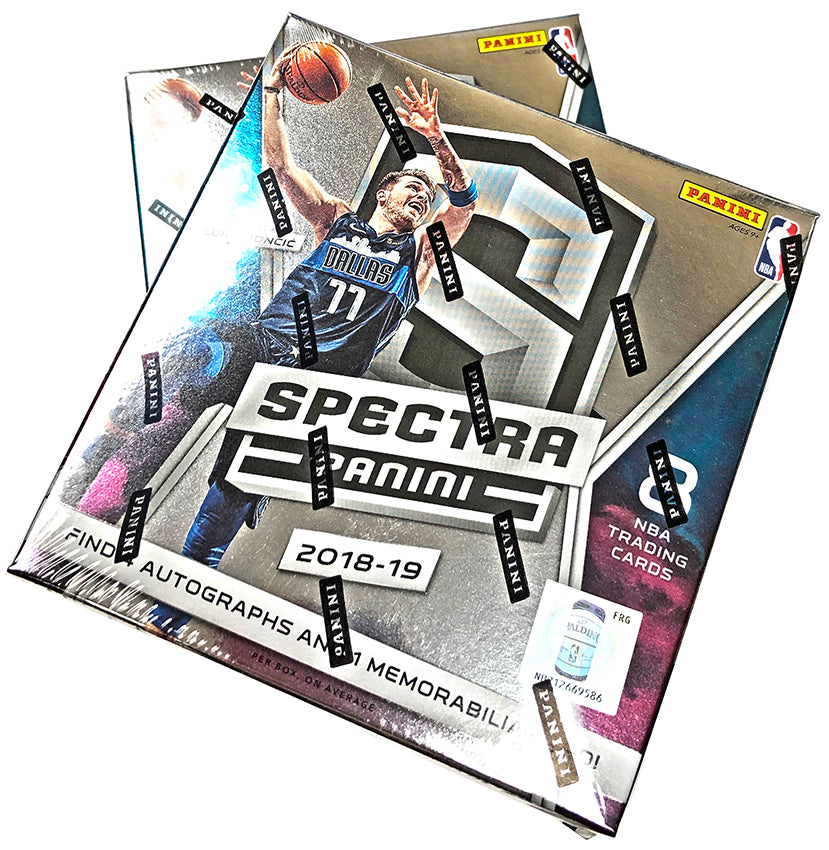 2018/19 Panini Spectra Basketball Hobby box - Pastime Sports & Games