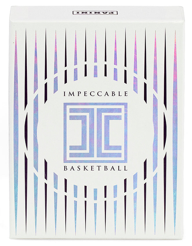 2019/20 Panini Impeccable Basketball Hobby - Pastime Sports & Games