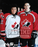 Paul Kariya 8X10 Team Canada (Posing With Women Player) - Pastime Sports & Games