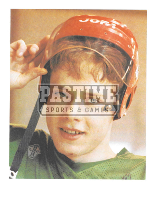 Pavel Bure 8X10 (Head Shot Wearing Orange Helmet) - Pastime Sports & Games