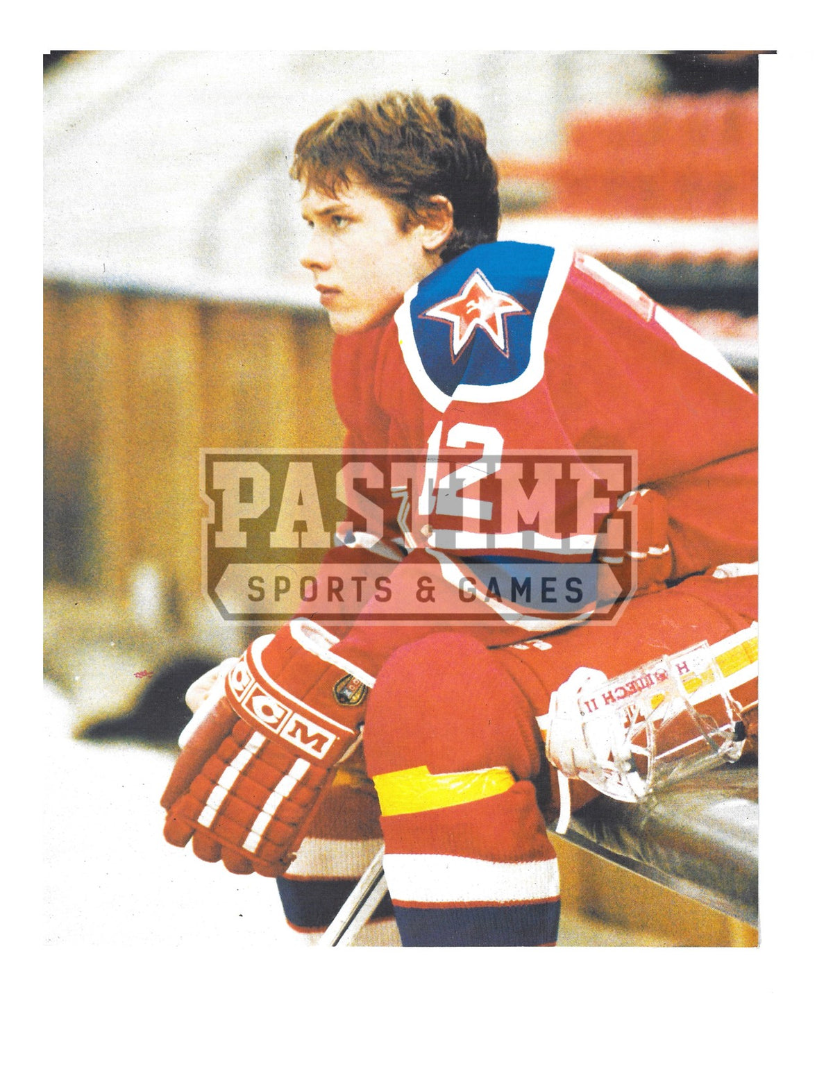 Pavel Bure 8X10 Team Russia (Sitting) | Pastime Sports & Games