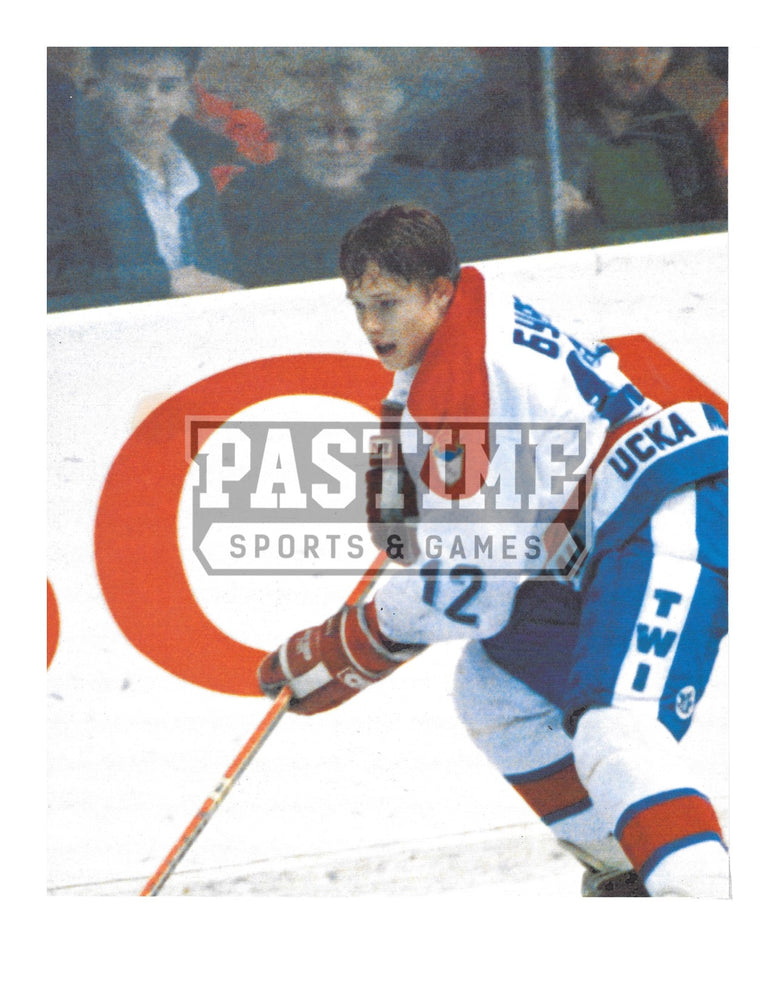 Pavel Bure 8X10 Team Russia (#12) - Pastime Sports & Games