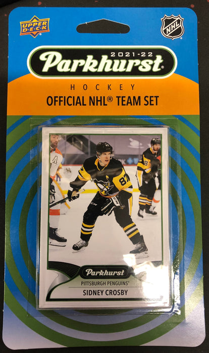 2021/22 Parkhurst Official NHL Team Set - Pastime Sports & Games