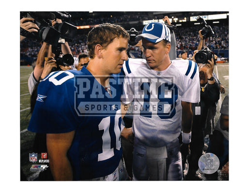 Peyton Manning 8X10 Indianapolis Colts (With Brother Eli) - Pastime Sports & Games