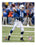 Peyton Manning 8X10 Indianapolis Colts Home Jersey (Throwing Ball Pose 1) - Pastime Sports & Games