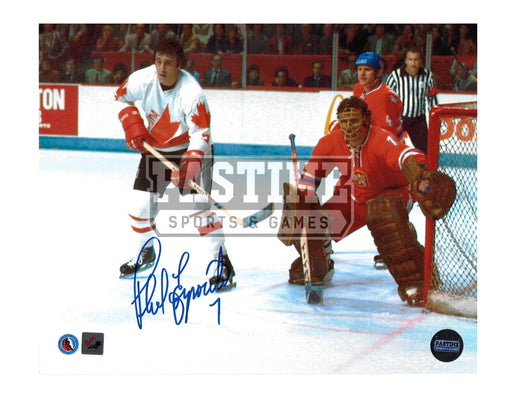 Frank Mahovlich , Gerry Cheevers 11x14 - A , Toronto Maple Leafs , Boston  Bruins