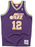 1991-92 Utah Jazz John Stockton Mitchell & Ness Purple Basketball Jersey - Pastime Sports & Games