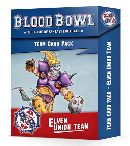 Blood Bowl Elven Union Team Card Pack (200-21) - Pastime Sports & Games