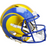 Los Angeles Rams Flash Alternate Speed Replica Helmet - Pastime Sports & Games
