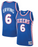 1976-77 Philadelphia 76ers Julius Erving Mitchell & Ness Blue Basketball Jersey - Pastime Sports & Games
