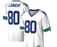 Seattle Seahawks Steve Largent 1985 Mitchell & Ness White Football Jersey - Pastime Sports & Games